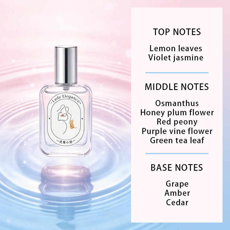Eleganter Damen-Duft mit Fruch – Perfume Aqua Fragrance Bewertung und Preis