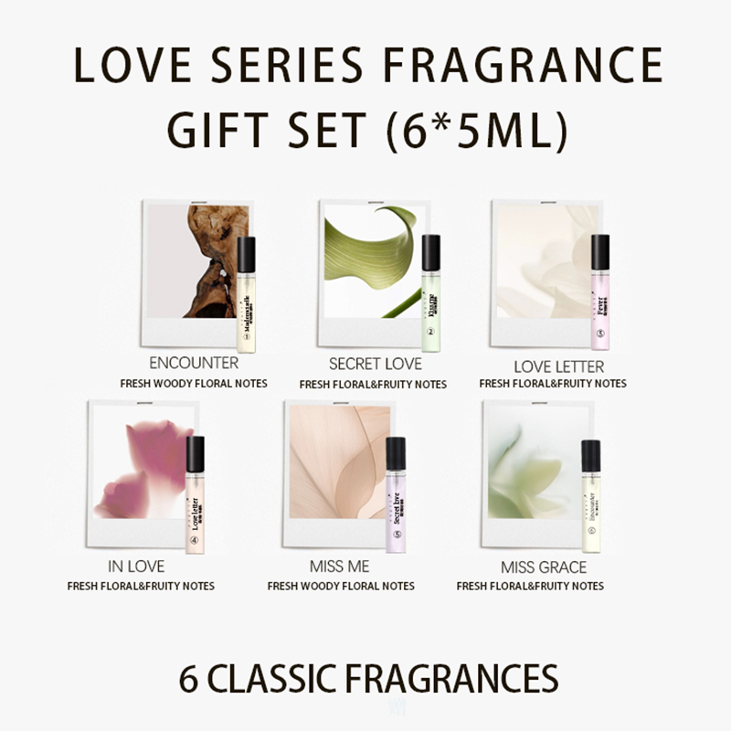 HOPE CHRISTINE Love 6-teiliges – Perfume Aqua Fragrance Bewertung und Preis