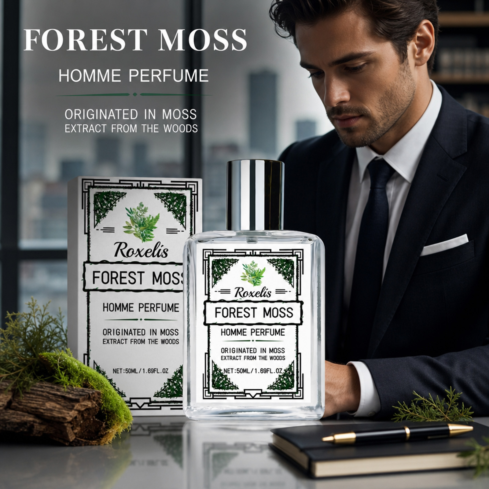 Wald- und Whiskey-Duft Parfüm  – You Perfume Fragrance Bewertung und Preis